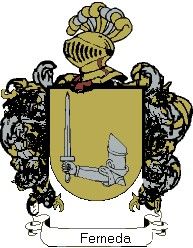 Escudo del apellido Ferneda