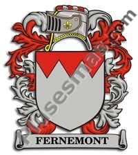 Escudo del apellido Fernemont