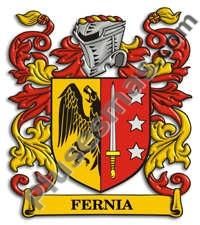 Escudo del apellido Fernia