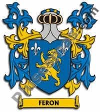 Escudo del apellido Feron