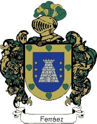 Escudo del apellido Ferráez