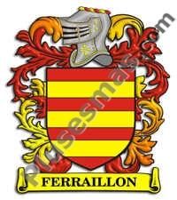 Escudo del apellido Ferraillon