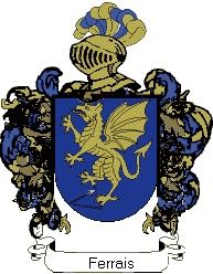 Escudo del apellido Ferrais