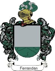 Escudo del apellido Ferrandan