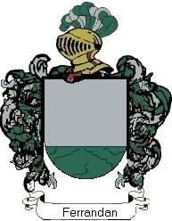 Escudo del apellido Ferrandan