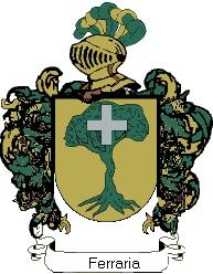 Escudo del apellido Ferraria