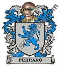 Escudo del apellido Ferraro