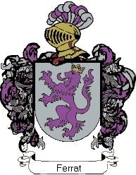 Escudo del apellido Ferrat