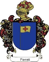 Escudo del apellido Ferrati