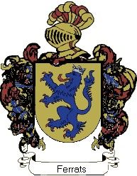 Escudo del apellido Ferrats