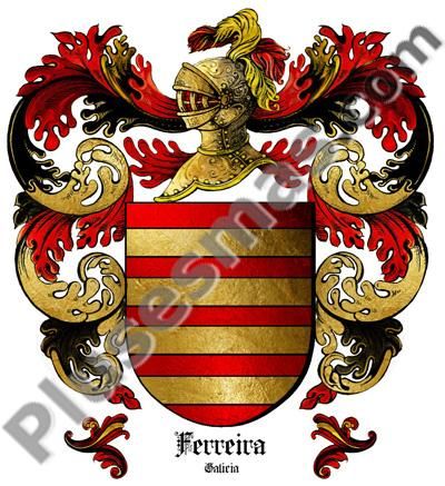 Escudo del apellido Ferreira