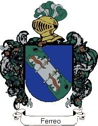 Escudo del apellido Ferreo