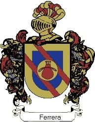 Escudo del apellido Ferrera