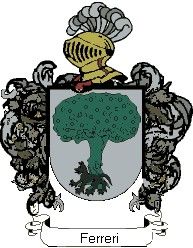 Escudo del apellido Ferreri