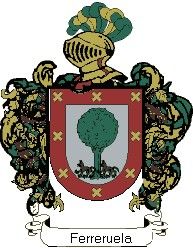 Escudo del apellido Ferreruela