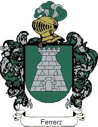 Escudo del apellido Ferrerz