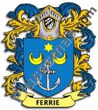 Escudo del apellido Ferrie