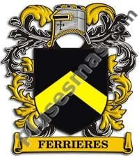 Escudo del apellido Ferrieres