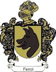 Escudo del apellido Ferrol