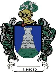 Escudo del apellido Ferroso