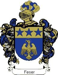 Escudo del apellido Feser