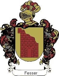 Escudo del apellido Fesser