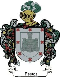 Escudo del apellido Festas