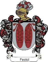 Escudo del apellido Festol