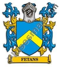Escudo del apellido Fetans