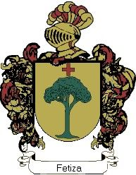 Escudo del apellido Fetiza