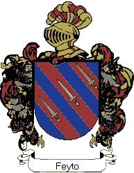 Escudo del apellido Feyto