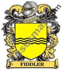 Escudo del apellido Fiddler