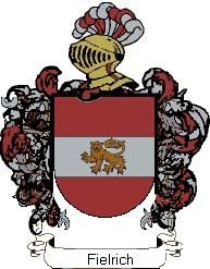 Escudo del apellido Fielrich