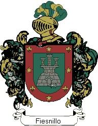 Escudo del apellido Fiesnillo