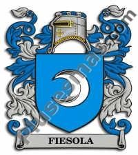Escudo del apellido Fiesola
