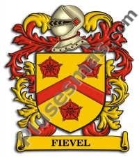 Escudo del apellido Fievel