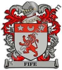 Escudo del apellido Fife