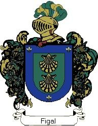 Escudo del apellido Figal