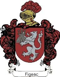 Escudo del apellido Figeac