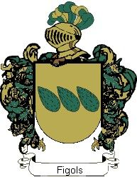 Escudo del apellido Figols