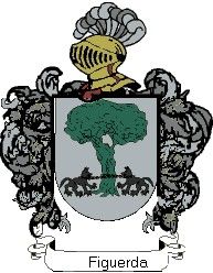 Escudo del apellido Figuerda