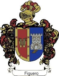 Escudo del apellido Figuero