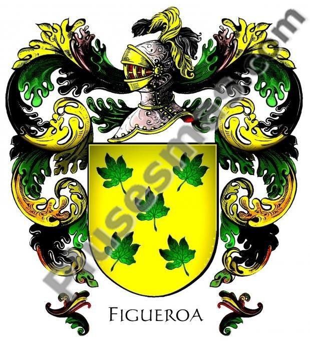 Escudo del apellido Figueroa