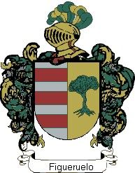 Escudo del apellido Figueruelo