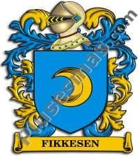 Escudo del apellido Fikkesen