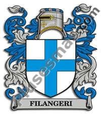 Escudo del apellido Filangeri