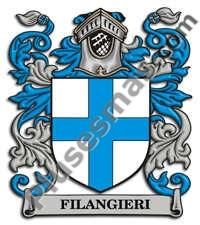 Escudo del apellido Filangieri