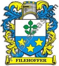 Escudo del apellido Filehoffer