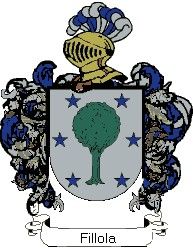 Escudo del apellido Fillola