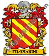 Escudo del apellido Filomarini